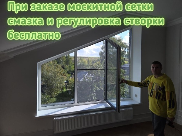 Акция месяца на москитные сетки
