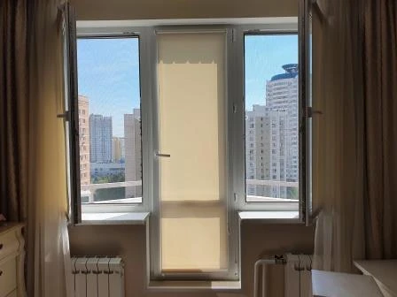 Москитные сетки без поперечины с полотном ультравью Москитные сетки без поперечины с полотном ультравью на улице Верхние Поля