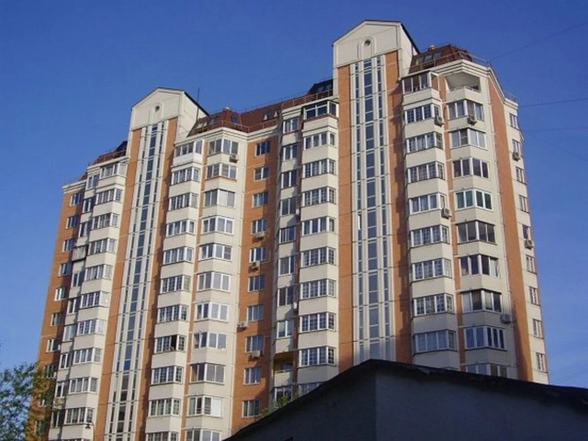Дом П44-Т в Люблино Дом П44-Т в Люблино