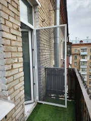 Дверная москитная сетка антимошка Дверная москитная сетка антимошка