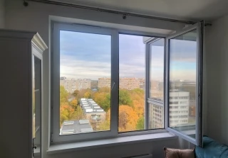 Москитная сетка без попереречины