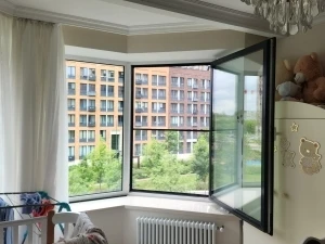 Москитная сетка из профиля 10х32 размерами 1.1х1.78 метра Москитная сетка из профиля 10х32 размерами 1.1х1.78 метра